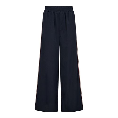 CO`COUTURE BUKSER, MINGUSCC PANTS, NAVY